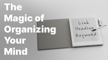 Magical Note-Organizing System | Supernote