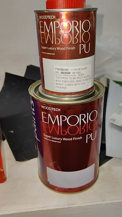 Asianpaints EMPORIO PU polish #asianpaints #viralshort #viralshorts #shortsvideo
