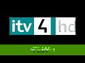 ITV4 HD - Logo (2010-2013)