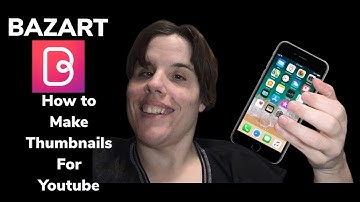 How to create thumbnails for YouTube