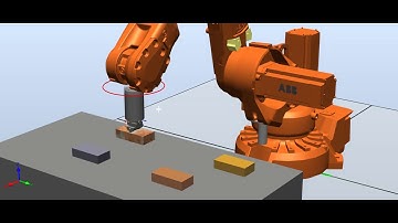 RobotStudio first simulation project