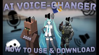 Free AI Voice Changer for Discord & Gaming 2025! (Troll Your Friends!)✨ screenshot 3