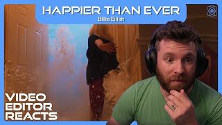 Video Editor Reacts to Billie Eilish - Happier Than Ever