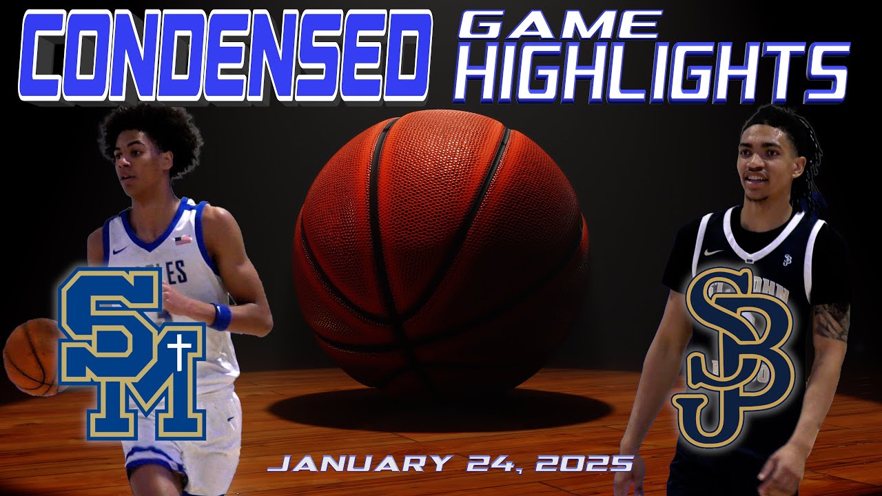 Santa Margarita vs St John Bosco - Condensed Game 4K