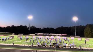 NFHS Raider Marching Band Competition