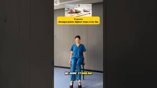 5 Moves for Stronger Joints &amp; Lighter Steps Every Day #shorts #youtubeshorts #ytshorts