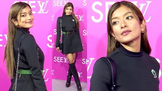 ローラ、ミニ丈ワンピ＆ロングブーツ姿で登場　ルイ・ヴィトン「SEE LV」展レセプションイベント（ルイ・ヴィトン「SEE LV」展 ／ローラ）