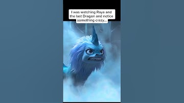 This is crazy😱😱😱 #rayaandthelastdragon #disney