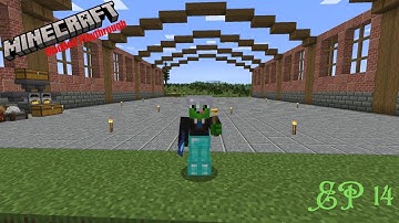 Minecraft Relaxing Modded Gameplay - New Factory - Industrial Village (No Commentary) 1.21