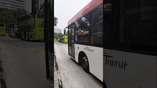 2007 Scania K230UB euro 4 batch 1 gemilang on service 811 departing bus stop [SBS8119R]