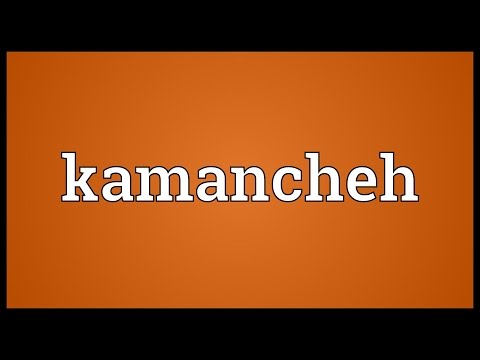 Kamancheh Meaning @adictionary3492