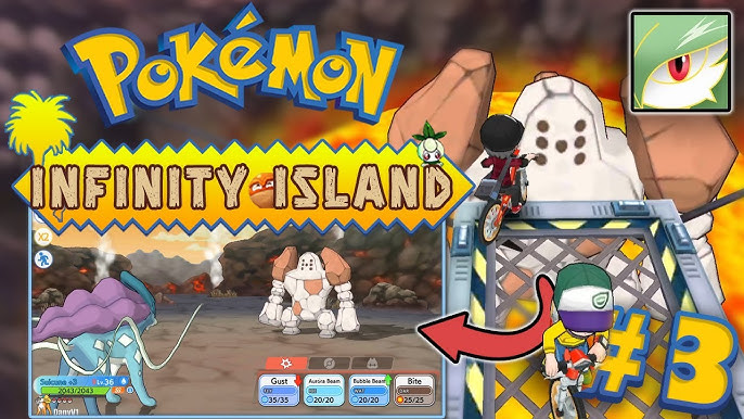 Pokémon Infinity Island - New Pokémon Game for Mobile! - Pokeland Legends