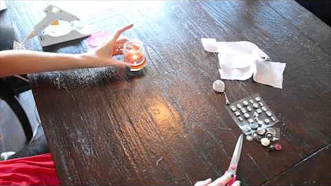 Fabric Flowers and Headband Tutorial