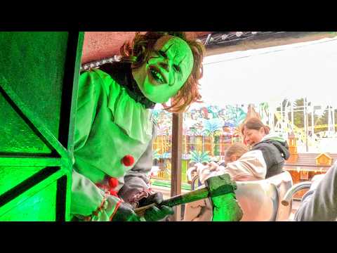 Ghost Train Dark Ride POV | Paris Fun Fair (Foire du Trône )