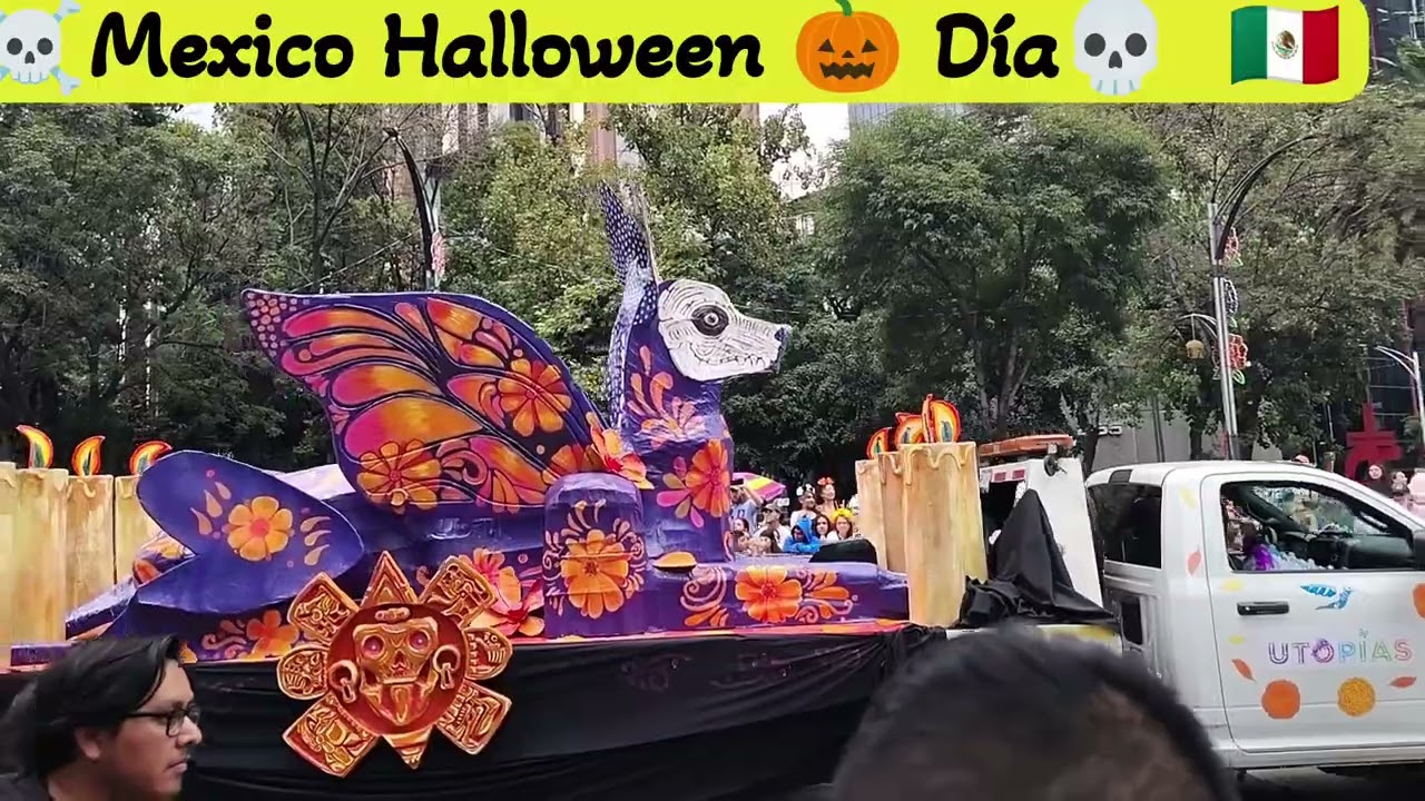 Music, Dance & Pride Energy 🏳️‍🌈 | Halloween Pride Mexico 