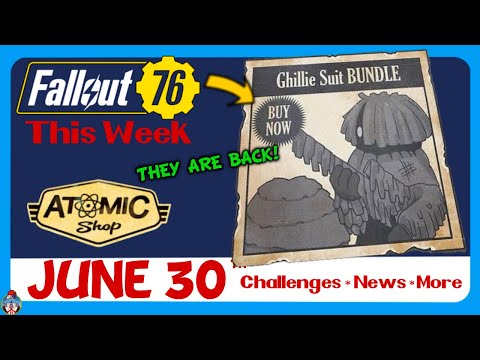 New Atomic Shop Bundles Just Dropped 6-30-26 | Fallout 76 Weekly Update