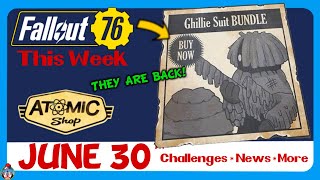 Новые наборы Атомной лавки уже в игре 30.06.26 | Еженедельное обновление Fallout 76 screenshot 4