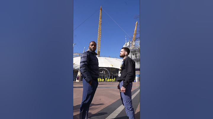 Leon Edwards and Sean Brady face off for the first time! 🔥 #ufclondon