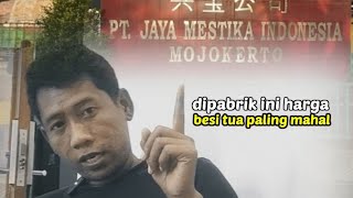harga besi tua di Pabrik 1:ini lebih mahal dari pada yang lain,?