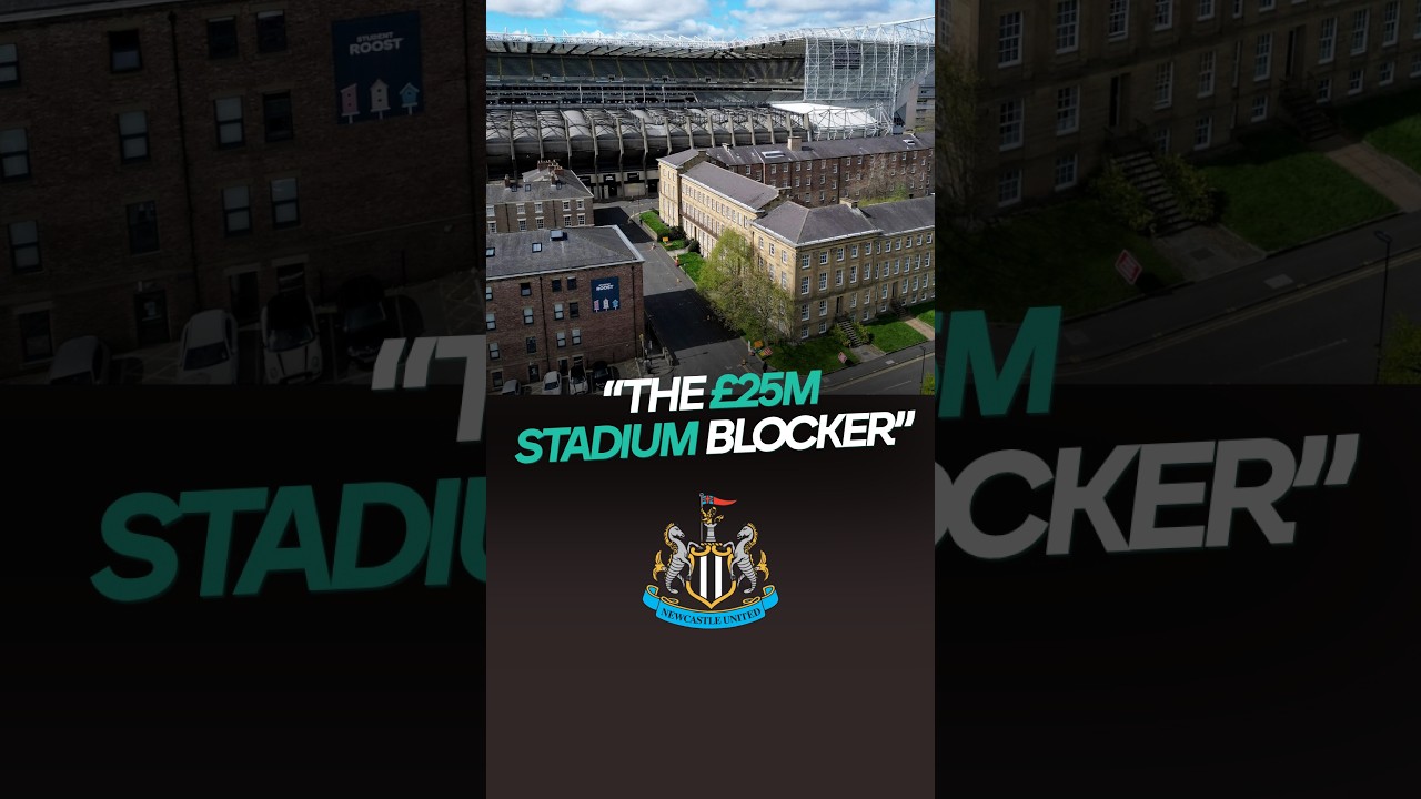 Why Can't Newcastle United Expand? #newcastleunited #stadium