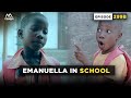 Emanuella in school  throw back monday mark angel comedy