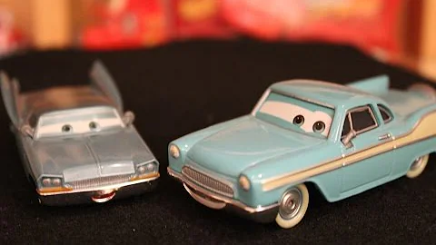 Mattel Disney Cars Derek "Decals" Dobbs & Timothy ...