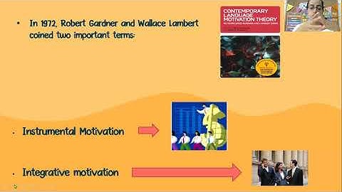 Attitudes and motivation y L2 learning