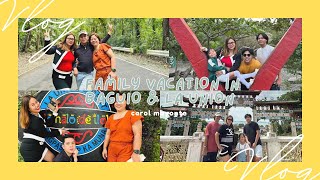 Family Vacation in Baguio \& La Union