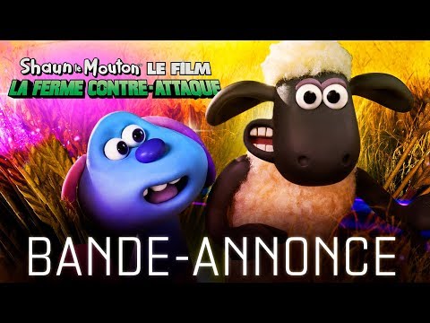 SHAUN LE MOUTON LE FILM : LA FERME CONTRE-ATTAQUE - Bande-annonce #1 (2019)