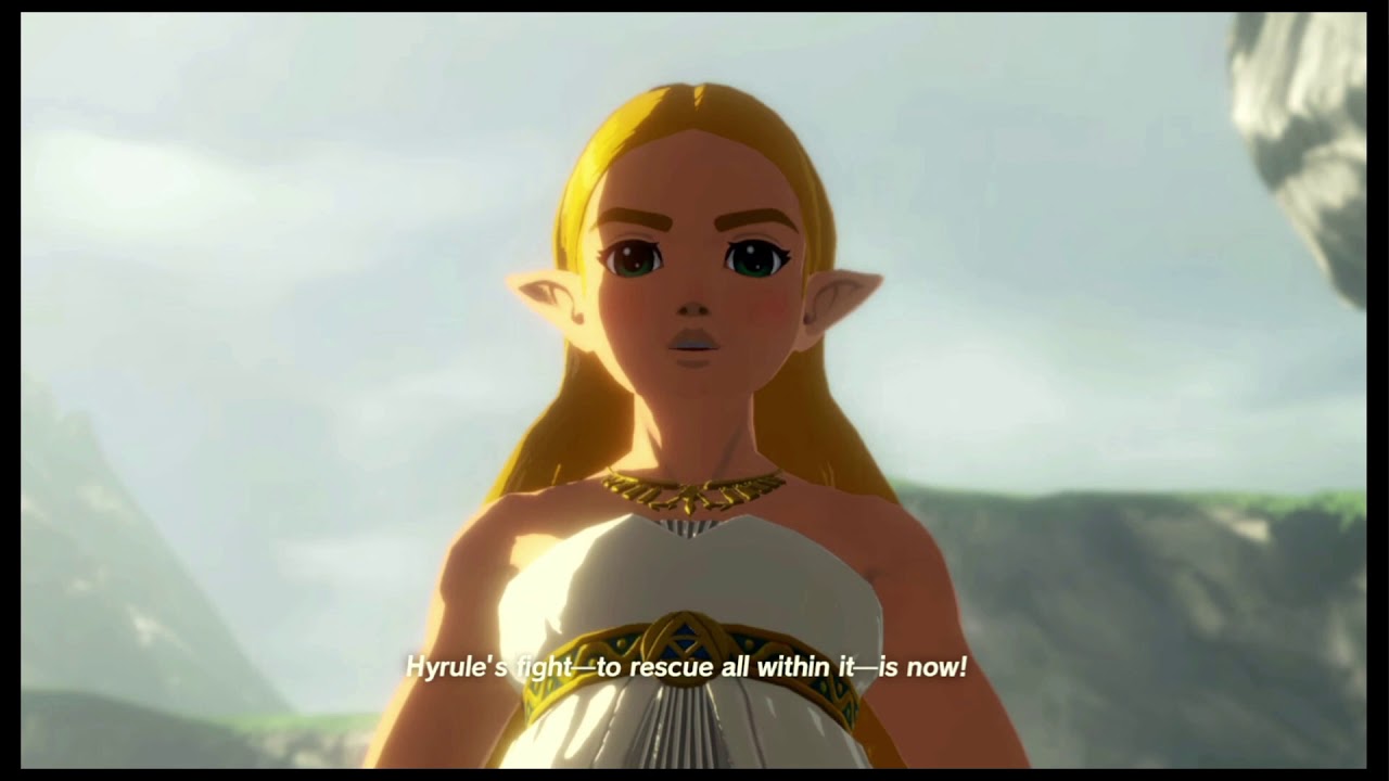 Hyrule Warriors Age of Calamity Chapter 6 Cutscenes.