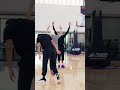 Coach Megan Vogel Sinks a Halfcourt Shot! 💥 #wnba