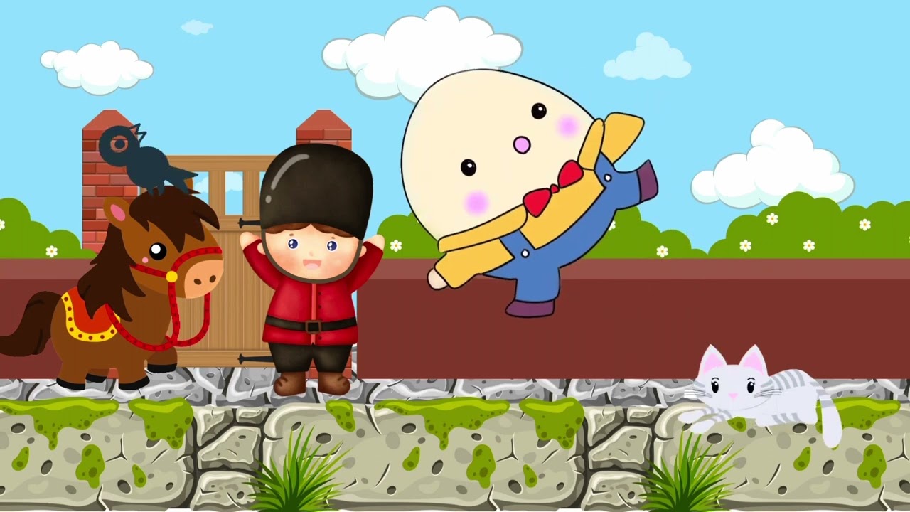 Humpty Dumpty| Toykins| #nurseryrhymes #humptydumpty #kidsongs #englishsongs #educationalsongs #kids