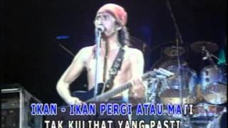 PINGGIRAN KOTA BESAR - IWAN FALS - karaoke