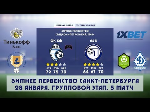 Видео к матчу ФК КФ - ЛАЗ