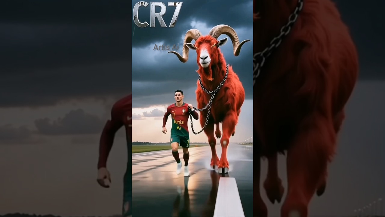 Messi Neymar Ronaldo’s Funny Goat Walk 😆🔥 