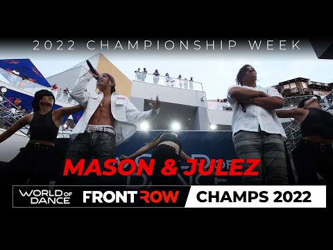 Mason & Julez I Music Performance | World of Dance Championship 2022 | #WODCHAMPS22