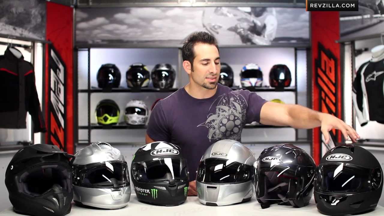 HJC Helmet Overview and Sizing Guide at RevZilla.com - YouTube