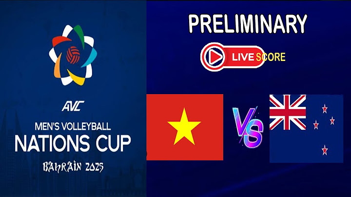 LIVE!! VIETNAM VS NEW ZEALAND 2025 AVC MENS NATIONS CUP  PRELIMINARY