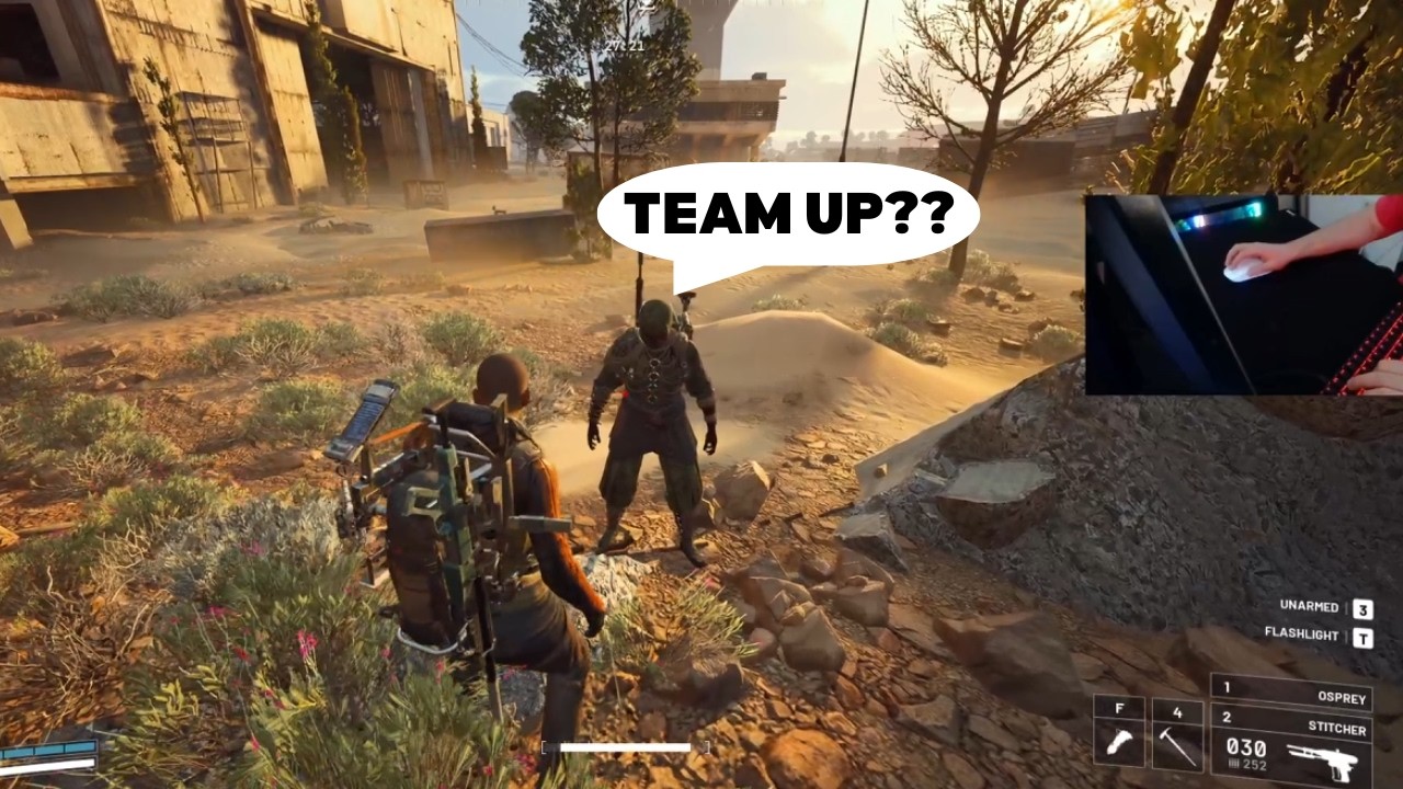 The Average Free Loadout Player in ARC Raiders