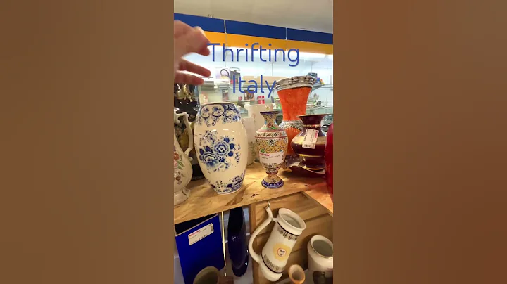 💫Thrift Finds Sunday #thriftingitaly #vintagehomedecor #lakemaggiore #antiques