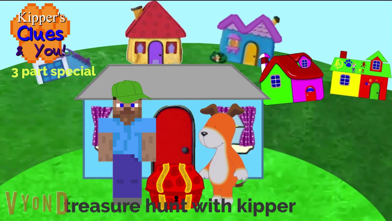 kippers clues and you: treasure hunt with kipper poster - YouTube