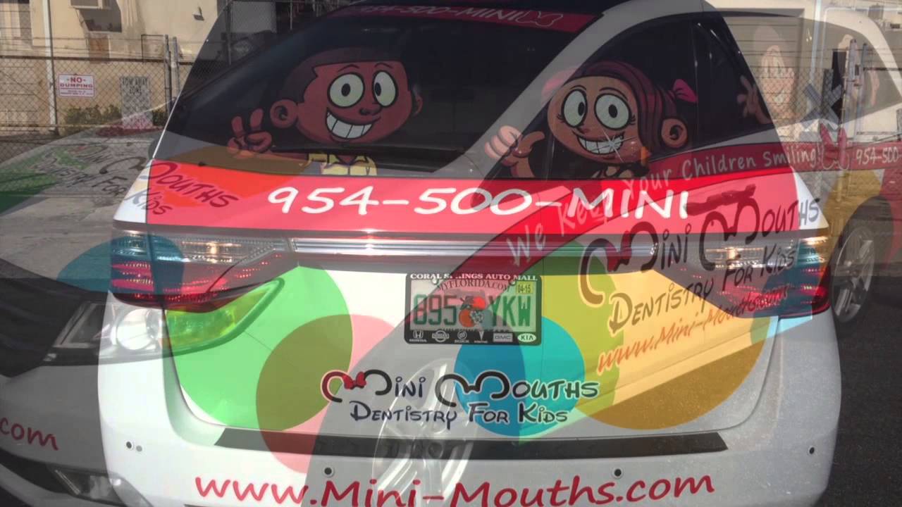 3M Wrap Honda Minivan Minimouth Coral Springs, FL Prolux US, Inc