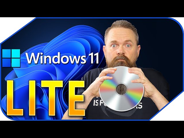 How to install a CUSTOM Windows 11 LITE (Debloat ISO)