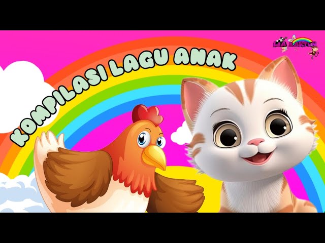 KUMPULAN LAGU ANAK ANAK 2024 - CICAK CICAK DI DINDING - ANAK KUCING MEONG MEONG - CIT CIT CUIT class=