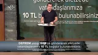 Elazığ Depremi Için Ünlülerden Bağış Tv8 Reynmen Cemil Kazanci Mehmet Özdilek Nusret Hadise Murat