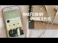 what’s on my iPhone 8plus ???/// что в моем телефоне ???