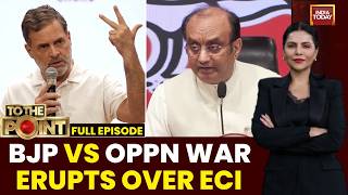 SIR विवाद: आंतरिक कलह की रिपोर्ट से EC में हलचल | INDIA गठबंधन महाभियोग पर कर रहा विचार | ज्ञानेश... screenshot 5