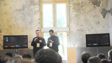 Quake 3 multiplayer demo on Nokia N900