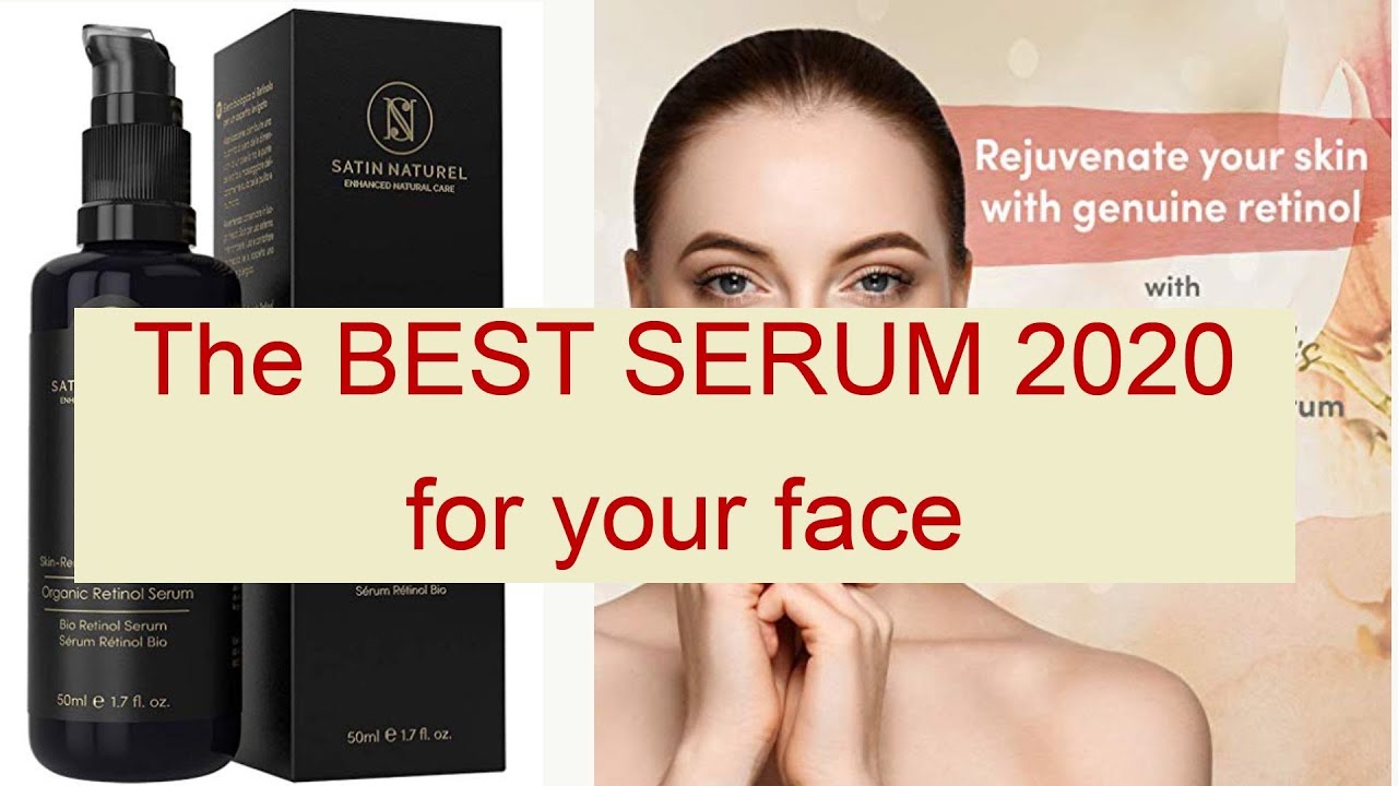 BEST Anti Aging Moisturiser 2020 Satin Naturel ORGANIC Retinol Serum 50ml -  Advanced 3% System 