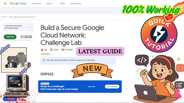 Build a Secure Google Cloud Network: Challenge Lab #GSP322 #qwiklabs #arcade_facilitator